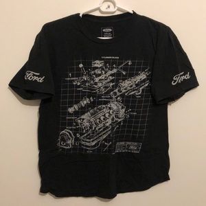 Ford Engine T-shirt